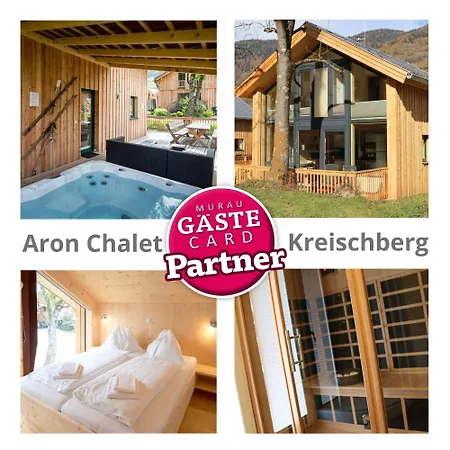Aron Chalet Kreischberg 10A Sankt Lorenzen ob Murau Exterior photo
