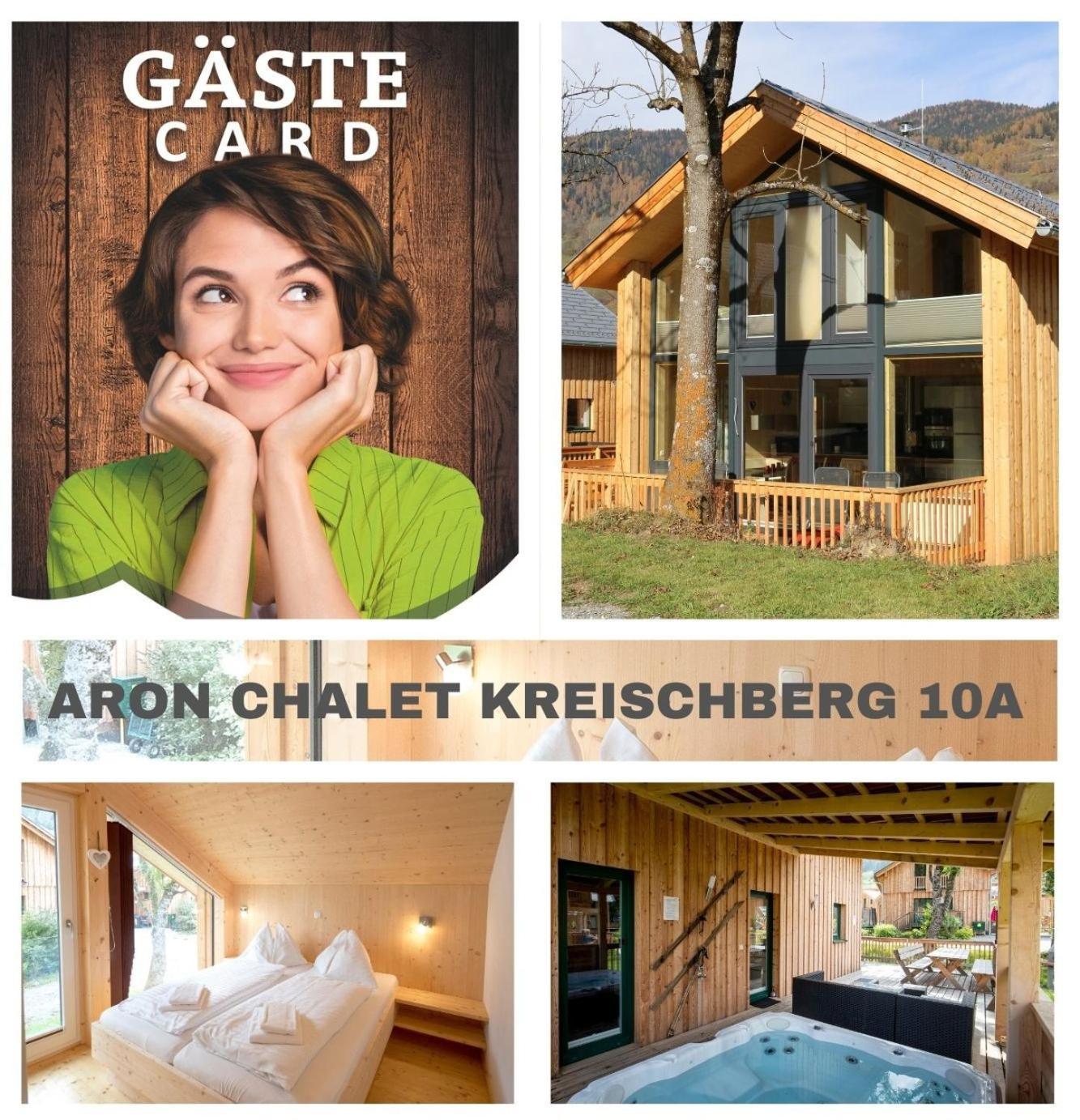 Chalet Aron Kreischberg 10a *